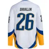 Custom Heren Dames Jeugd Hockey Jersey Buffalo''Sabres''Rasmus Dahlin Casey Mittelstadt Dylan Cozens Jeff Skinner Tage Thompson Henri Jokiharju Jor dan Greenway Alex