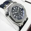 Montre chaude Elegance AP montre Royal Oak Offshore série montres montre pour hommes 42mm diamètre automatique mécanique mode décontracté montre célèbre