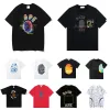 Mens Designer Camiseta Verão Streetwear Manga Curta Luxo Homens Mulheres Alta Qualidade Hip Hop Tee Asiático Tamanho M-XXL