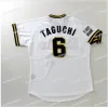 Männer 51 Ichiro Suzuki Japan ORIX BLUE WAVE Baseball Jersey 19 Kaneko 6 Tagughi 72 Ohgi Hochwertige Trikots