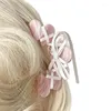 Hair Accessories Sweet And Stylish Clips Accessory With Ballet Inspired Ribbon Bowknot Charm