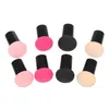 Sponges Applicators Cotton Makeup 8Pcs Mushroom Foundation Powder Puff Women Girl Drop Delivery Health Beauty Tools Accessories Otqv4