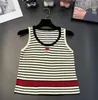 Sommarnyheter Kvinnor Knits Vest Sweaters Tees T-Shirt Women Paris Designer Brands Sweaters Knitwear T-Shirts Fit 85-130 lb