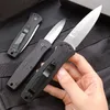 Кемпинг BM 3551 Складной нож Алюминиевая ручка Открытый тактический карманный нож для защиты безопасности EDC Инструмент