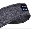 Sports Wireless Bluetooth Głowa Słuchawka słuchawkowa Bluetooth Eye Mask DDMY3C