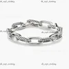 DY Desginer David Yurma Jewelry Top Quality Bracelet Simple and Elegant Popular Twisted Rope Fashion Ring David Bracelet Punk Jewelry Band Fashion David 834