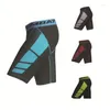 Vêtements de moto Lettre Cyclisme Shorts Sports Serrés Hommes Pantalons de fitness Courir Leggings d'entraînement Haute élasticité Respirabilit Drop de Otpou