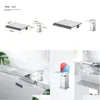 Bathroom Sink Faucets Basin Faucet Waterfall Spout Vanity Mixer Tap And Cold Water Chrome Drop Delivery Home Garden Showers Accs Otqcl