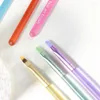 Tırnak sanat kitleri pürüzsüz çizgi çizim kalemi taşınabilir manikür fırçası çekme profesyonel alet çevre dostu