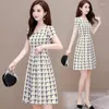 Casual Dresses Polka Dot Dress Summer Wear for Women Style Women's kortärmad blommig kvinna Vestido de Mujer Femme Robe