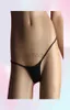 Mutandine da donna 039s Mutandine da donna Sexy Solid Mini Tback Thongs GString Intimo Lingerie femminile Micro Panty Mutande senza cuciture Knick6128180 ldd240311