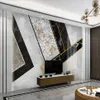 Modern minimalistisch creatief abstract marmeren achtergrondmuur modern behang voor woonkamer marmer wallpapers294W