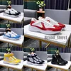 Designer Americas Cup Series Mens Casual Shoes Top Patent Leather Flat Sneakers Rubber Sole Tyg Nylon High Quality Trainers Outdoor Runner Sport Shoes