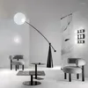 Lampadaires 2024 Nordique Moderne Créatif Simple Lampe De Pêche Salon Chambre Étude El Lobby Art Décoration LED À Distance