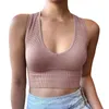 Camisoles & Tanks Women's Fashionable Umbilical Exposed Sexy Underwear Deep V Neck Vest Cool Silk Top 2x Womens Tops 1975 Crop