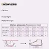 브라질 패션 럭셔리 트위스트 짠 샌들 색상 차단 디자이너 브랜드 여성 신발 두꺼운 하이힐 여성 캐주얼 240301