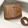 Bags Imported Cowhide Card Holders Women Clutch Crossbody Bags Designer Handbags Hardware Letters Wallet Interval Pocket Magnetic Buckle Closure Pouch