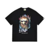Новая футболка с изображением обезьяны для купания, мужская футболка с рисунком черной звезды, хлопковая футболка с изображением обезьяны