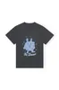 T-shirts t-shirts de créateurs de créateurs à imprimé de fraise décontracté rond coton en vrac t-shirt à manches courtes pour femmes sm