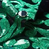 Mens Suits Green/Gold/Blue/Purple Sequins Embroidery Blazer Men Magician Stage Costume Bar Nightclub Glitter Suit Jacket Plus Size