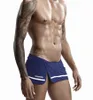 Pijamas masculinos pijamas bottoms sexy men039s lado split shorts soltos casa lounge boxer moda nightwear1748163