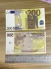 Festlig parti falsk kvalitet 100 prop levererar pengar 20 faktiska toppleksaker kopia anteckningar 50 kontanter 10 euro 1: 2 storlek gtafi