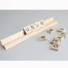 Houten Scrabble Tegels Letters Standaard Regels 19 Cm Lengte Geen Letters Houten Standaards 20 pcs270O