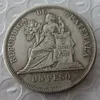 GUATEMALA 1895 1 PESO copie pièce de haute qualité2466