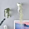 Plantenbakken Creatieve Humanoïde Hars Bloempot Nordic Art Abstract Portret Vaas Vetplant Bloemenvaas Thuis Kamer Muur Desktop Decor