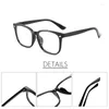 Sunglasses Frames Fashion Brand Design Anti Blue Light Glasses For Men/Women Computer Radiation Square Eyeglasses