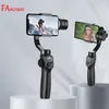 FanGTUOSI F10 3-Axis Foldable Smartphone Handheld Gimbal Cellphone Video Record Vlog Stabilizer 240306