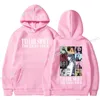 Frühling Heiße High Street Männer Frauen Parodie Charakter Sweatshirt Brief Graffiti Mode Hoodie Outdoor Casual Top s1