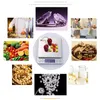 Кухонные цифровые весы для ювелирных изделий, вес для еды на грамм унции с ЖК-дисплеем, тара 3000 г/0,1 г