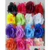 Decorative Flowers & Wreaths Whole High Quality 8Cm Artificial Silk Rose Flower Head For Wedding Home Decoration R Fh917022085944 Drop Dh6Ib