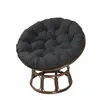 Housses de chaise hamac coussin nid d'oiseau rond épaissi radar simple berceau panier suspendu planeur 2119