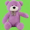 100 cm Teddy Bear Peluche Orsi Giganti Belli Animali di Peluche Morbidi Bambole Giocattolo Per Bambini Regalo Di Compleanno Per Le Donne Amanti4455210