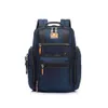 TUMIIs Travel Functional Back Bag Pack High Business Computer Quality Bags 2024 Alpha Ballistic Nylon Designer 232389 Mens UADIQHB2 TUMII Backpack R6R9
