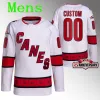 Niestandardowe mężczyźni Kobiety Młodzież Karolina''hurricanes'''22024 Stadion Series Jersey Andrei Svechnikov Brent Burns Jalen Chatfield Sebastian Aho Seth Jaccob Slavin Martin Necas