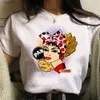 여자 티셔츠 베네수엘라 티셔츠 여성하라 주쿠 만화 디자이너 Tshirt fe 애니메이션 만화 디자이너 의류 240311