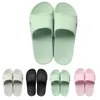 الحمام العازلة للماء PINK34 Women Women Summer Green White Black Slippers Sandal Womens Trendings 48 S