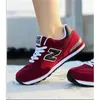 Heren Dames 574 Casual sportschoenen Loopschoenen Ademend Mesh Laag uitgesneden Veterschoenen Vrije tijd Sneakers Outdoor Unisex Zapatos Trainers Maat 36-46 A3