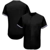 Mode tomt baseball tröja vanligt knäppt andas mjuka tee-skjortor för män/barn utomhus spel/fest stor storlek valfri färg 240305