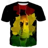 Camiseta de Hip Hop Weeds Leaf, camisetas con estampado 3D para hombres, camiseta con impresión Digital, camisetas gráficas totalmente estampadas, ropa personalizada