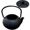 Dinnerware Sets Cast Iron Teapot Office Decor Mini Adornment Decorative Coffee Ware Desktop Miniature Kettle