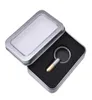 Micro Cutting Tool Capsule Knife Sharp Multifunktion Key Ring Micro Pill Cutter Open Can Mini Blade för Travel1336732