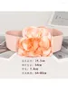 Belts Imitation Silk 6cm Wide Korean Style Oversized Flower Decorative Waist Seal Elastic Belt Women Fashionable Match Skirt Sweater