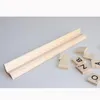 Houten Scrabble Tegels Letters Standaard Regels 19 Cm Lengte Geen Letters Houten Standaards 20 pcs270O