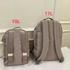 Men's Vests LuluBag Unisex Bag 2024 Multifunctional Backpack Large Capacity Same Style For Men And Women