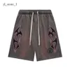 Hellstar Short Designer Casual Herren Shorts Sommer Hellstar Männer Frauen Klassische Mesh Sport Laufen Fitness Basketball Hosen Atmungsaktive Strandhose Hell Star 2086