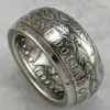90% Silver Morgan Dollars Ring Cheap Factory High Quality Selling304W